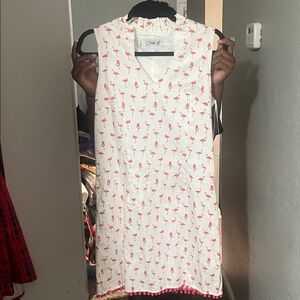 Flamingo Dress